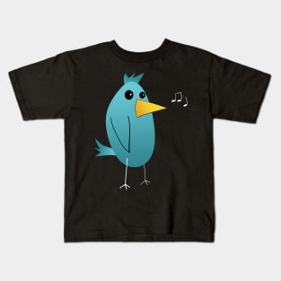 Blue Bird Kids T-Shirt